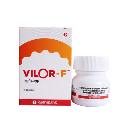 Vilor F - Bottle of 15 Capsules