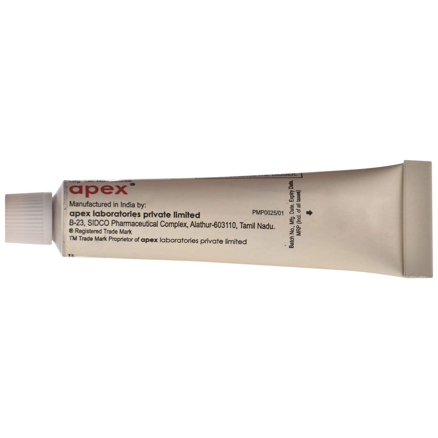 Zincodrem - Tube of 15 g Cream