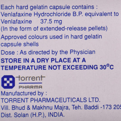 Venlift OD - 37.5 - Strip of 10 Capsules