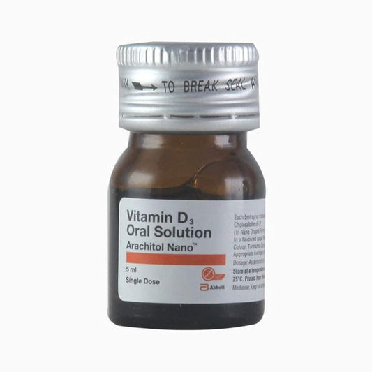 Arachitol Nano - Bottle of 5 ml Oral Solution