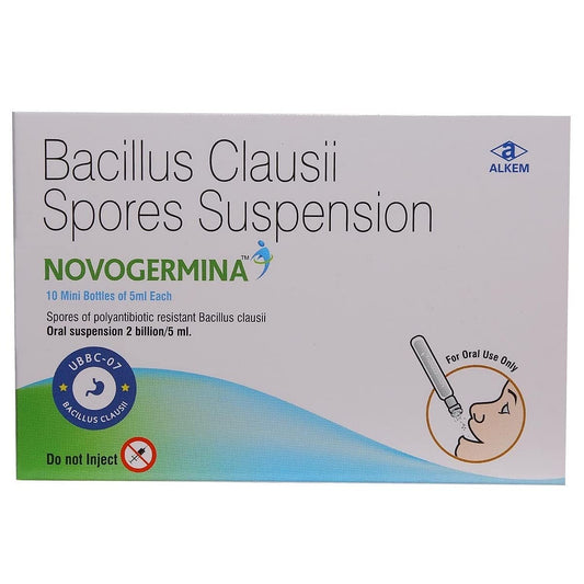 Novogermina - Bottle of 10 X 5 ml Suspension