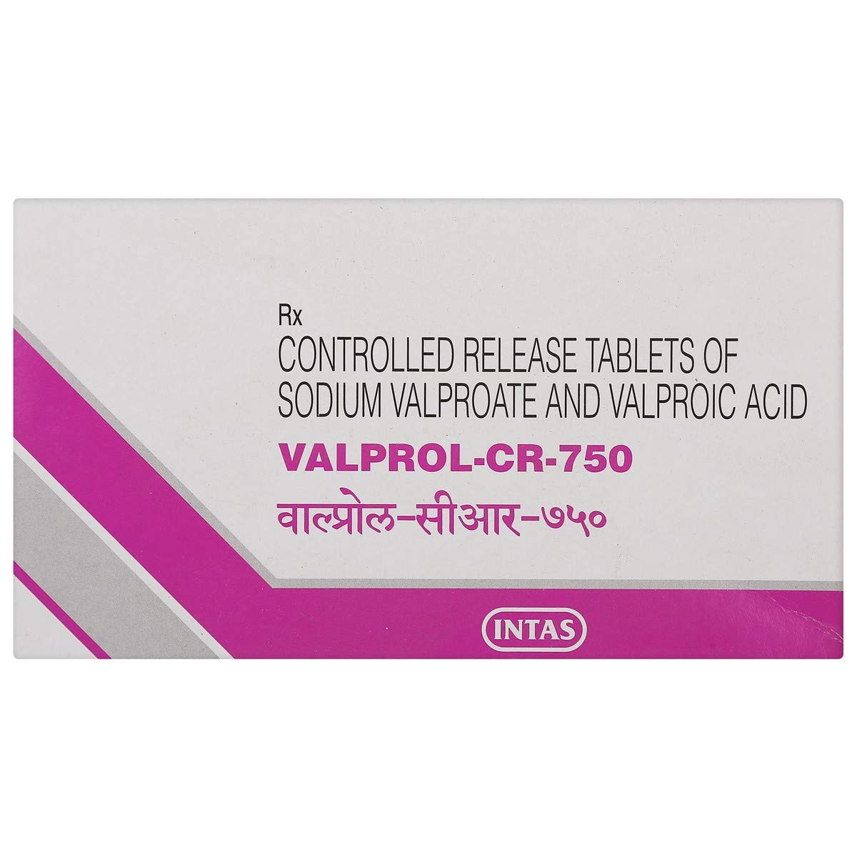 Valprol-CR-750 - Strip of 10 Tablets