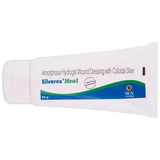 Silverex Heal - Tube of 50gm Gel