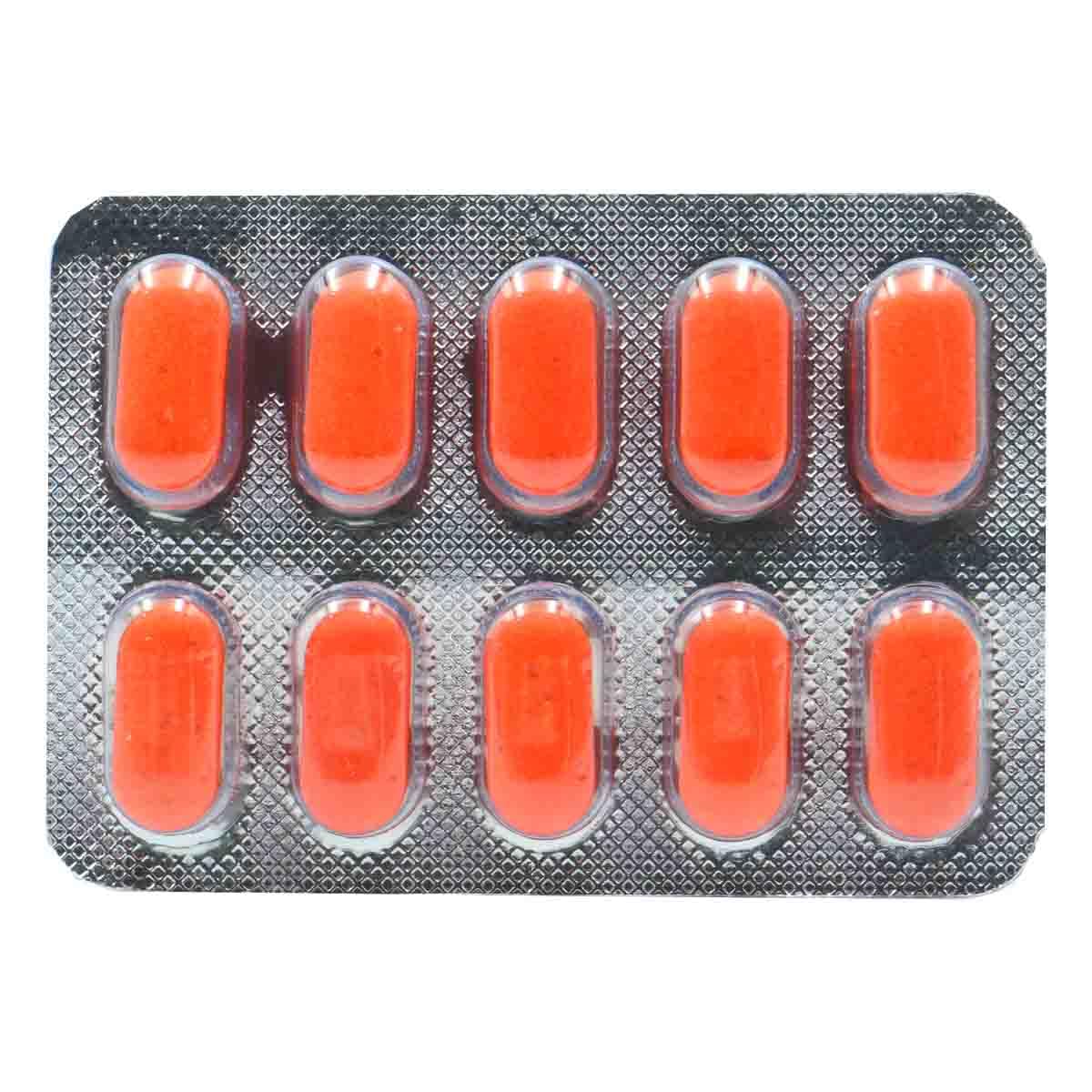 Voceclo-SP 100/325/15 - Strip of 10 Tablets