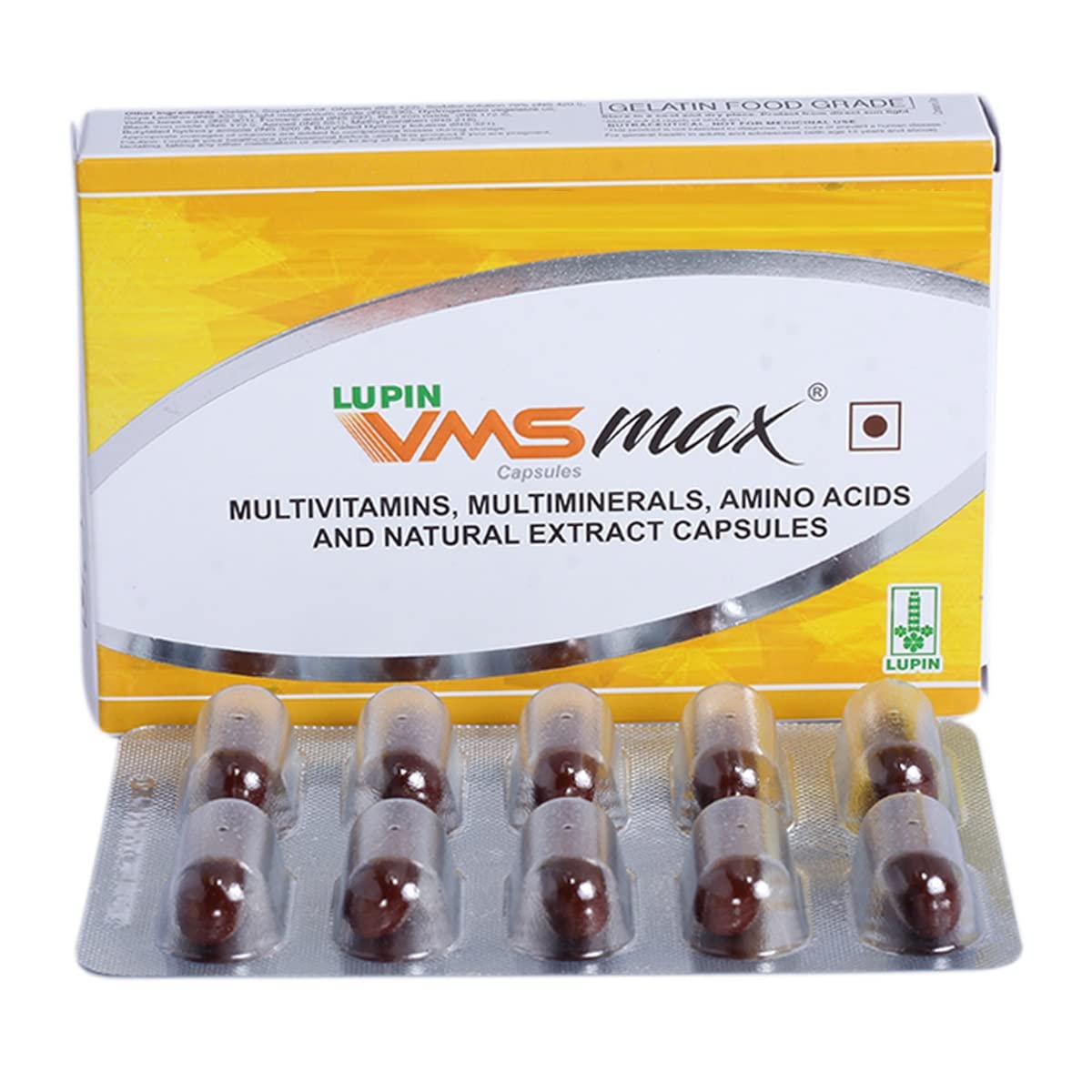 VMS Max - Strip of 10 Capsules