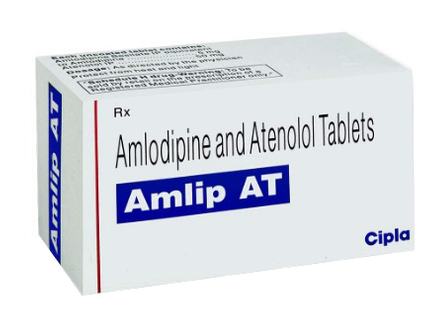 Amlip AT - Strip of 10 Tablets