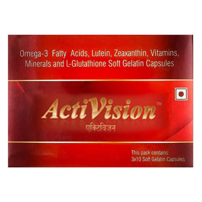 Activision - Strip of 10 Capsules