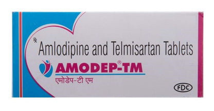 Amodep Tm - Strip of 10 Tablets