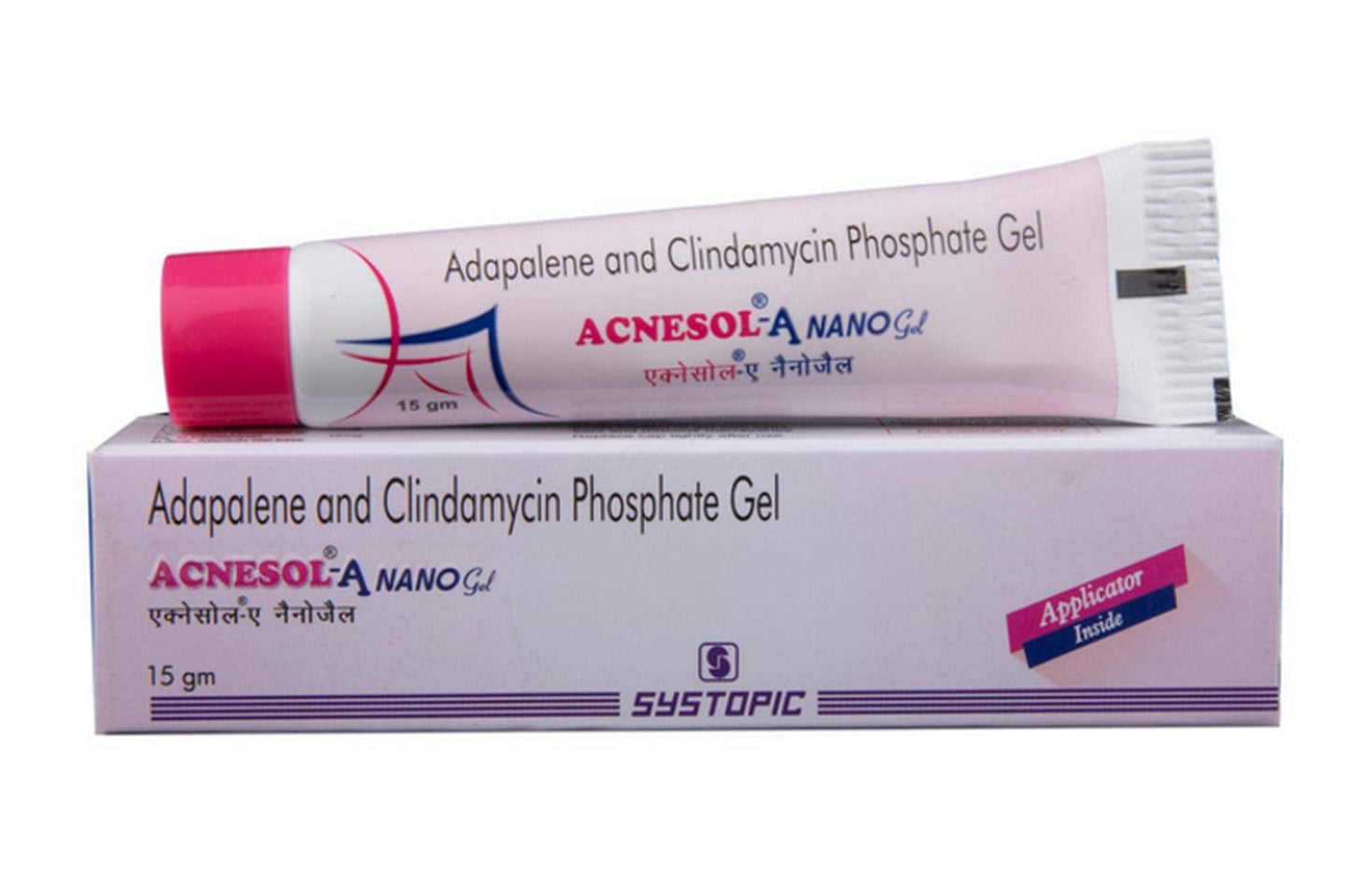 Acnesol-A Nano - Tube of 15 gm Gel