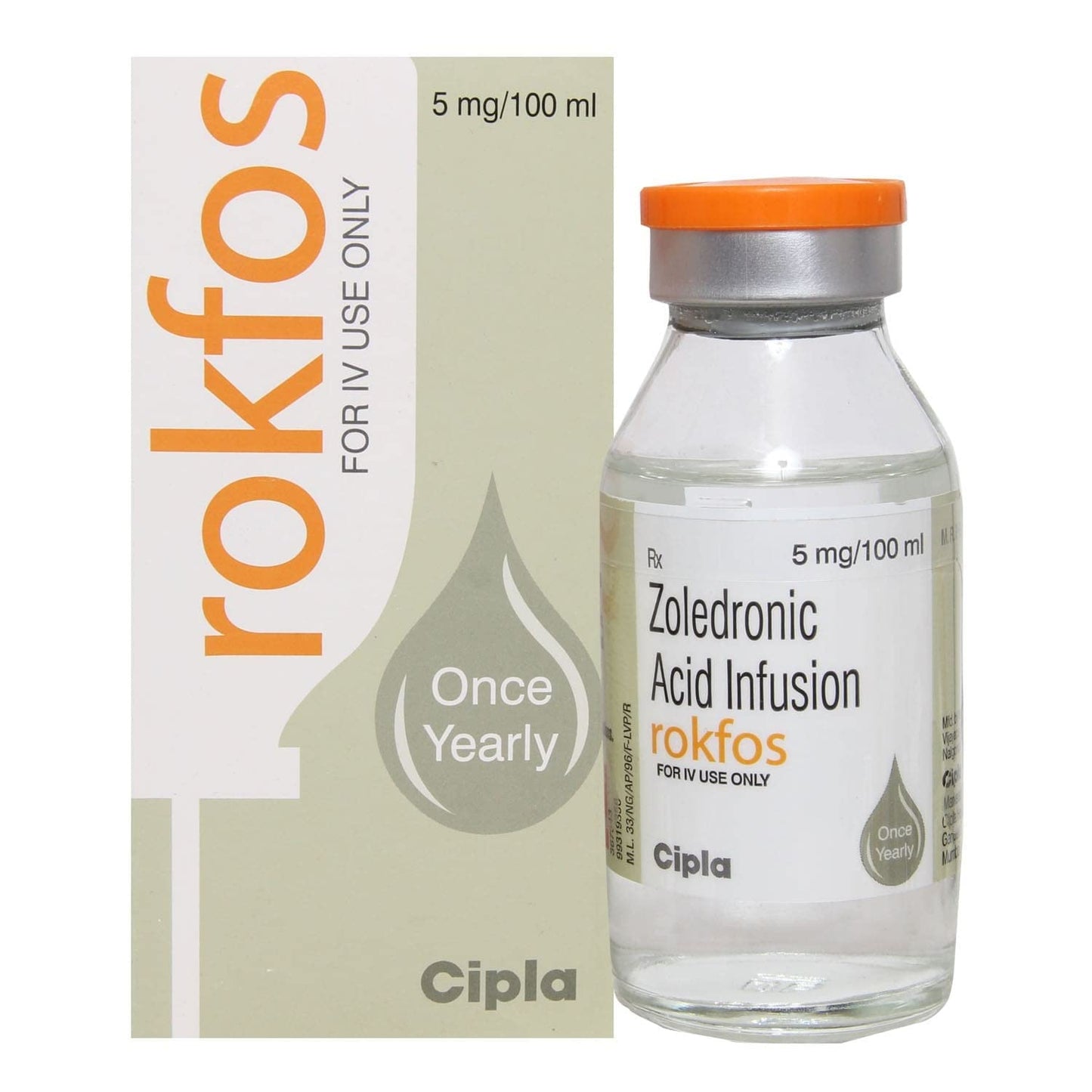 Rokfos - Vial of 100ml Infusion