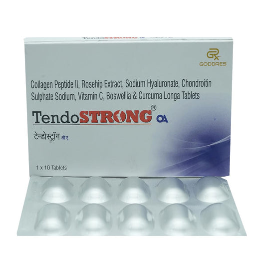 Tendostrong OA - Strip of 10 Tablets