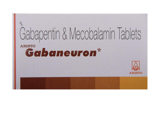 Gabaneuron - Strip of 15 Tablets