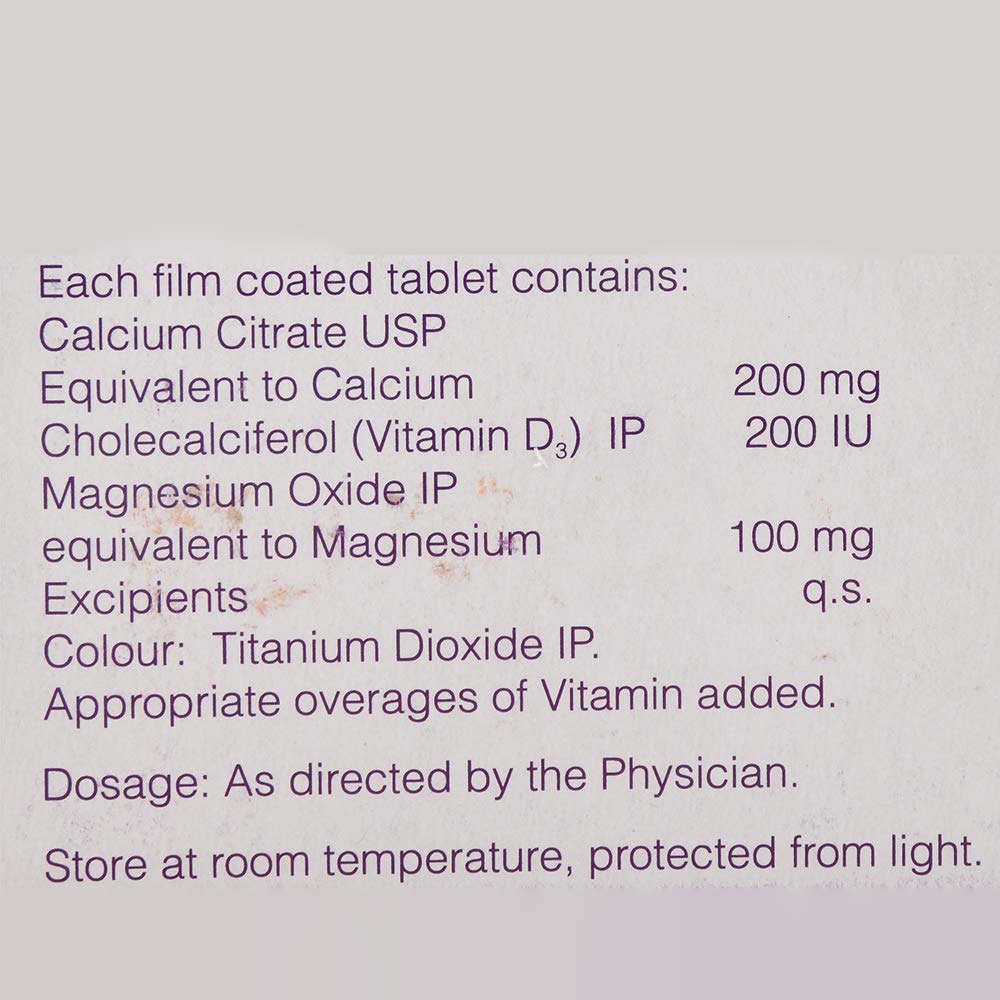 Acucal - Strip of 10 Tablets