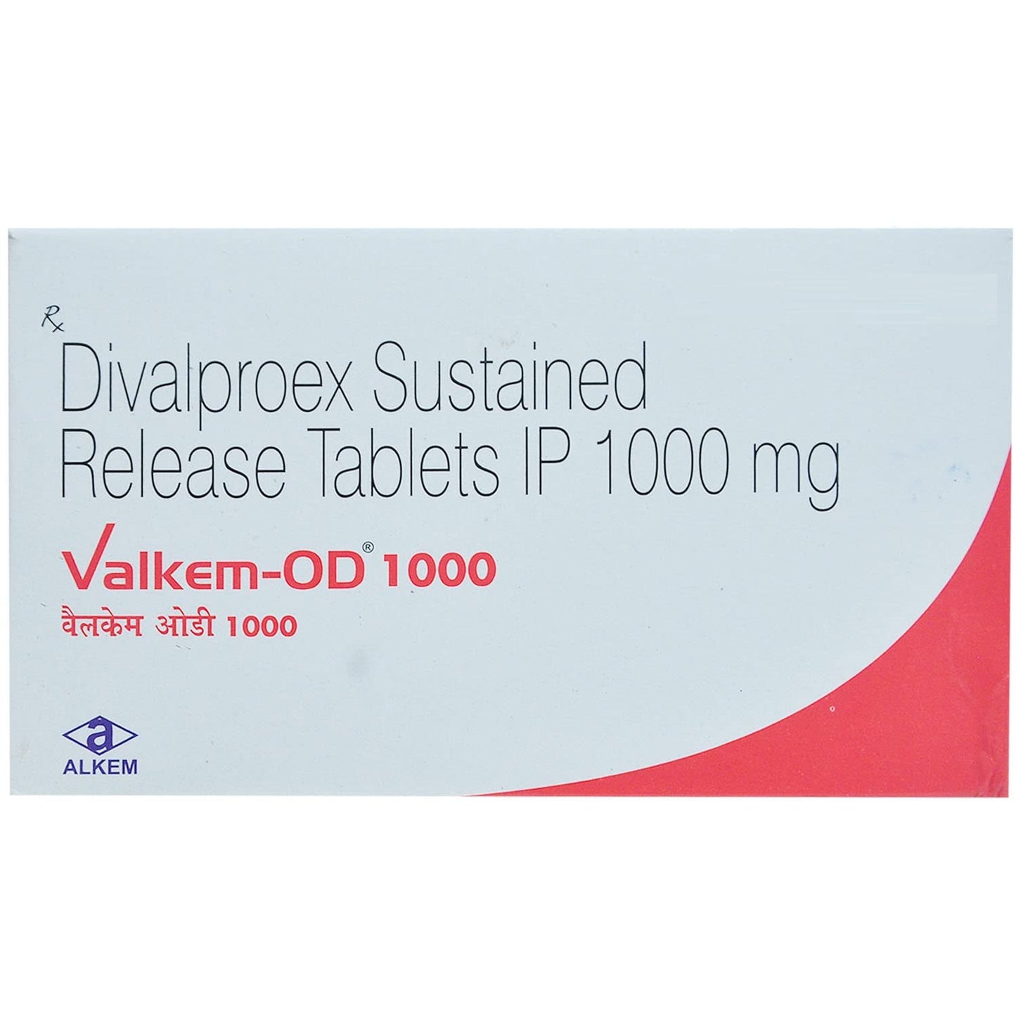 Valkem-OD 1000 - Strip of 10 Tablets