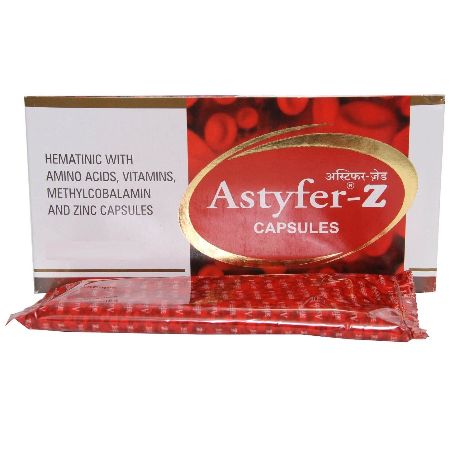 Astyfer-Z - Strip of 30 Capsules