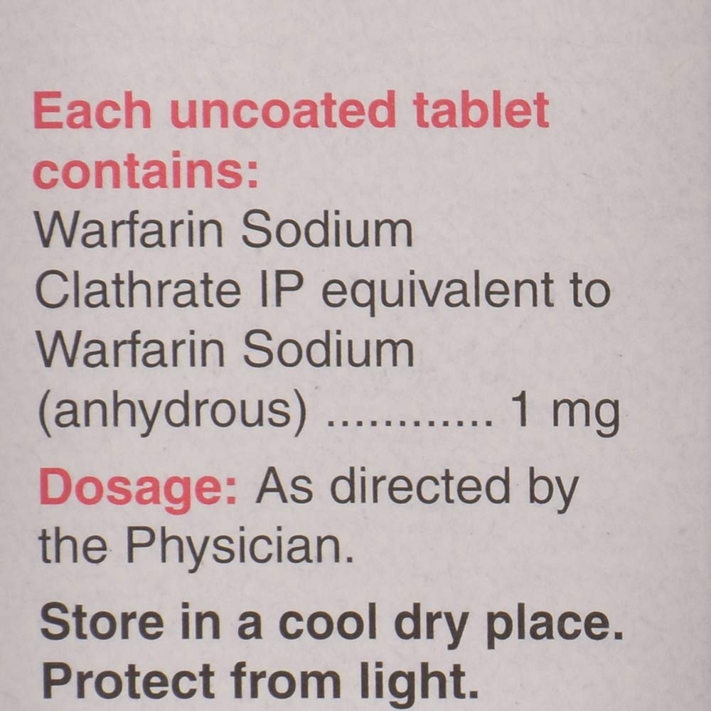 Warf-1 - Strip of 30 Tablets