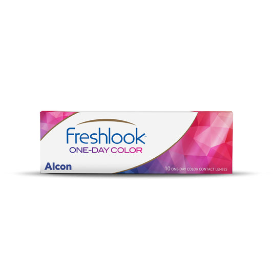 Alcon Freshlook OneDay - Daily Disposable Color Contact Lenses (-03.00, Gray, Pack of 10)