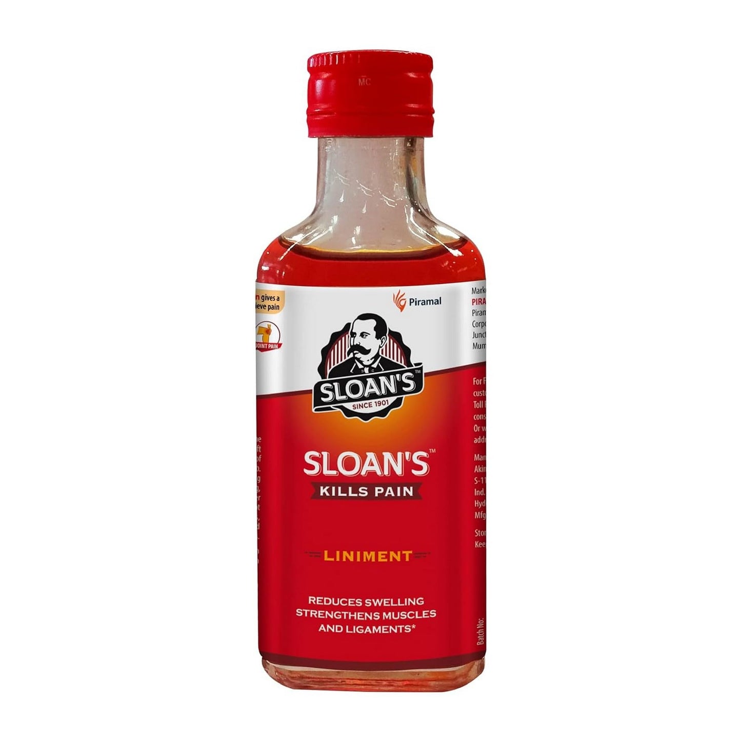 Sloan's Joint Pain Relief - Bottle of 71 ml Liniment Oil