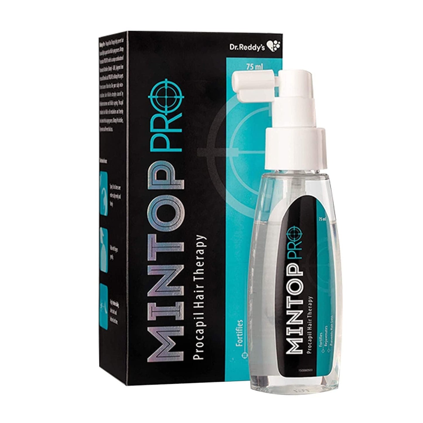 Mintop Pro With Procapil Hair Therapy - Bottle of 75ml Serum and Shampoo for Hair Fall Control - 100 ml