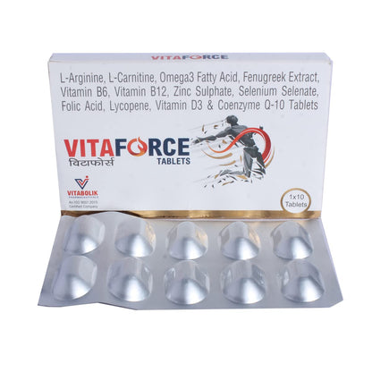 Vitaforce - Strip of 10 Tablets