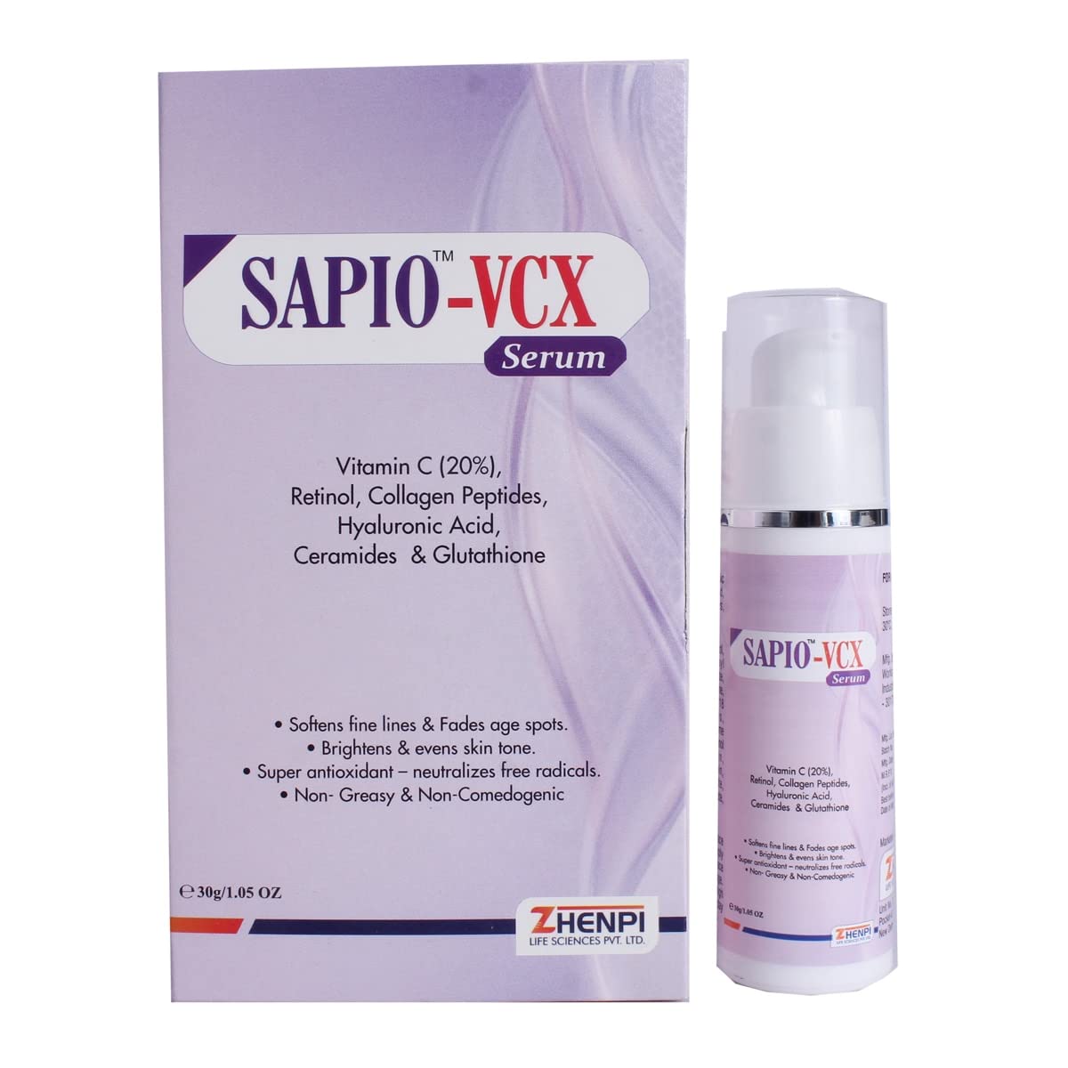 Sapio - VCX - Bottle of 30g Serum