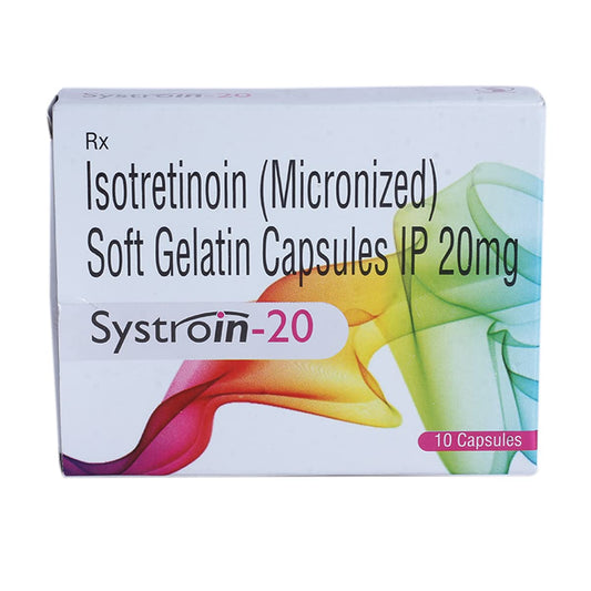 Systroin -20MG - Strip of 10 Capsules