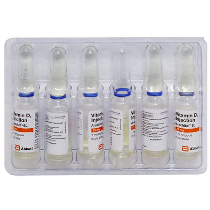 Arachitol 6L - Pack of 6x1ml Injection