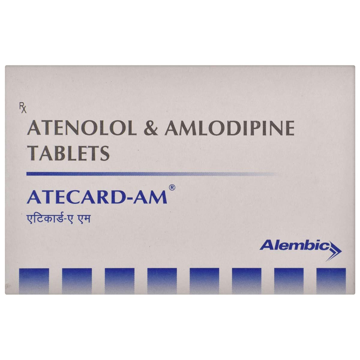 Atecard-AM - Strip of 15 Tablets