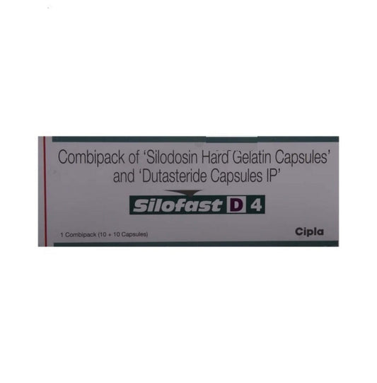 Silofast D 4 - Strip of 20 Capsules