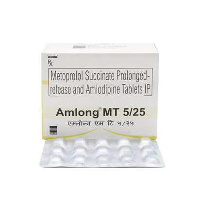 AmlongMT 25 - Strip of 15 Tablets