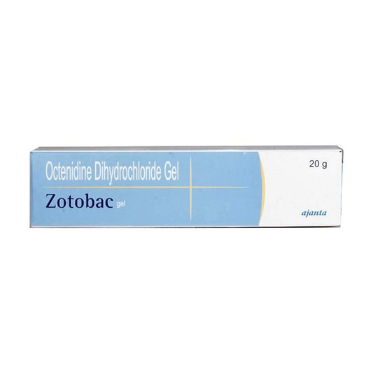 Zotobac 0.05% W/W - Tube Of 20 Gm Gel