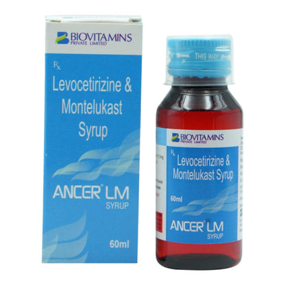 Ancer LM - Bottle of 60ml Syrup