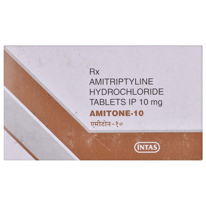 Amitone-10 - Strip of 10 Tablets