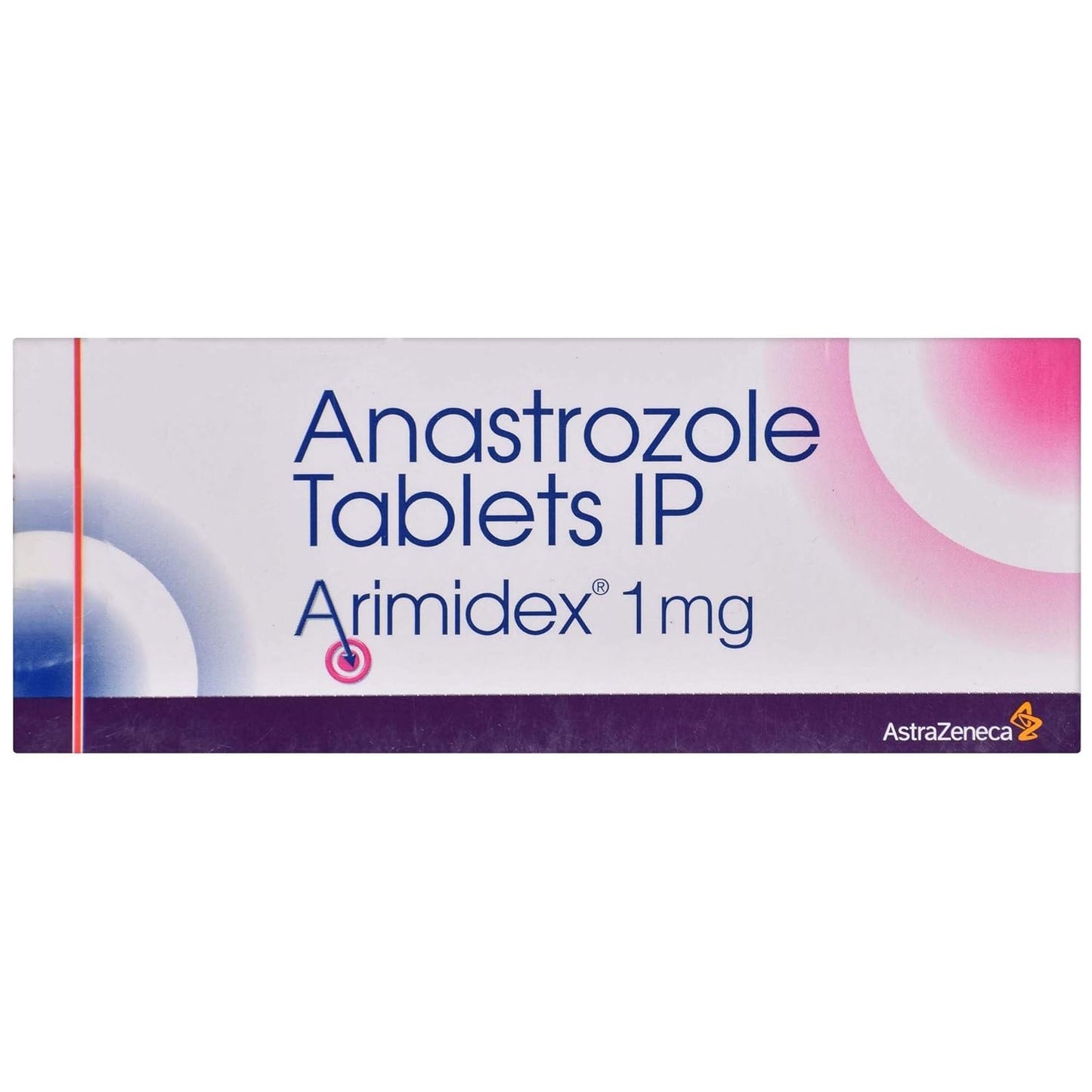 Arimidex 1mg - Strip of 14 Tablets