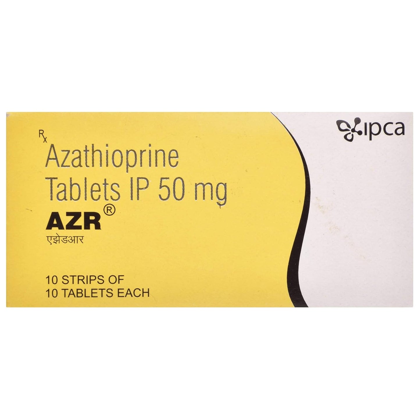 AZR - Strip of 10 Tablets