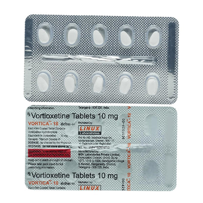 Vortica 10 - Strip of 10 Tablets