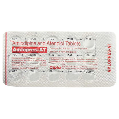 Amlopres-AT - Strip of 15 Tablets