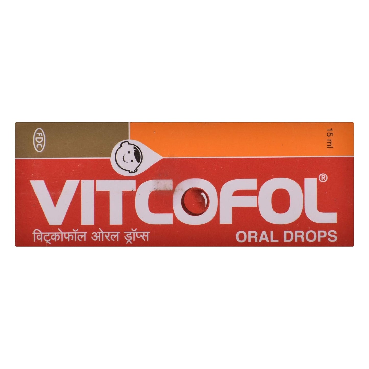 Vitcofol - Bottle of 15 ml Oral Drops