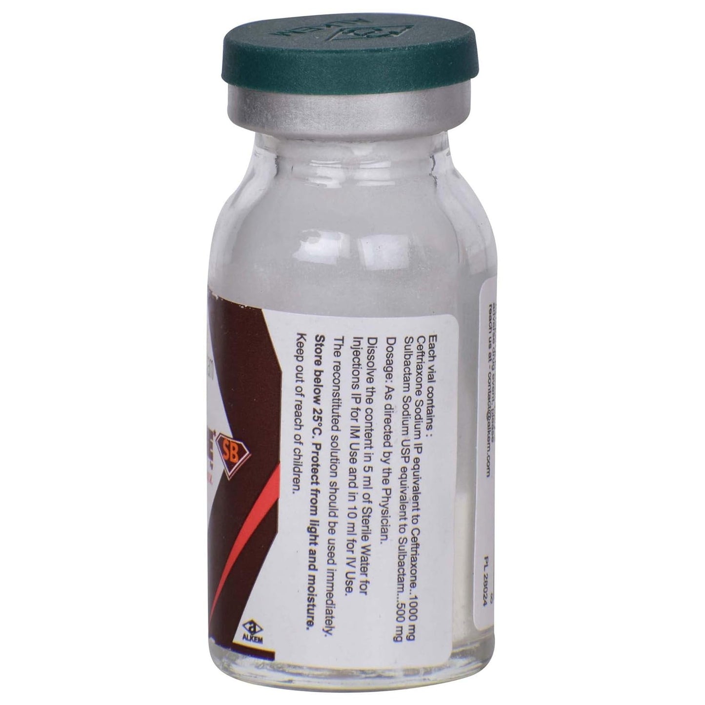 Xone SB 1000mg/500mg - Vial of 1.5 g Injection