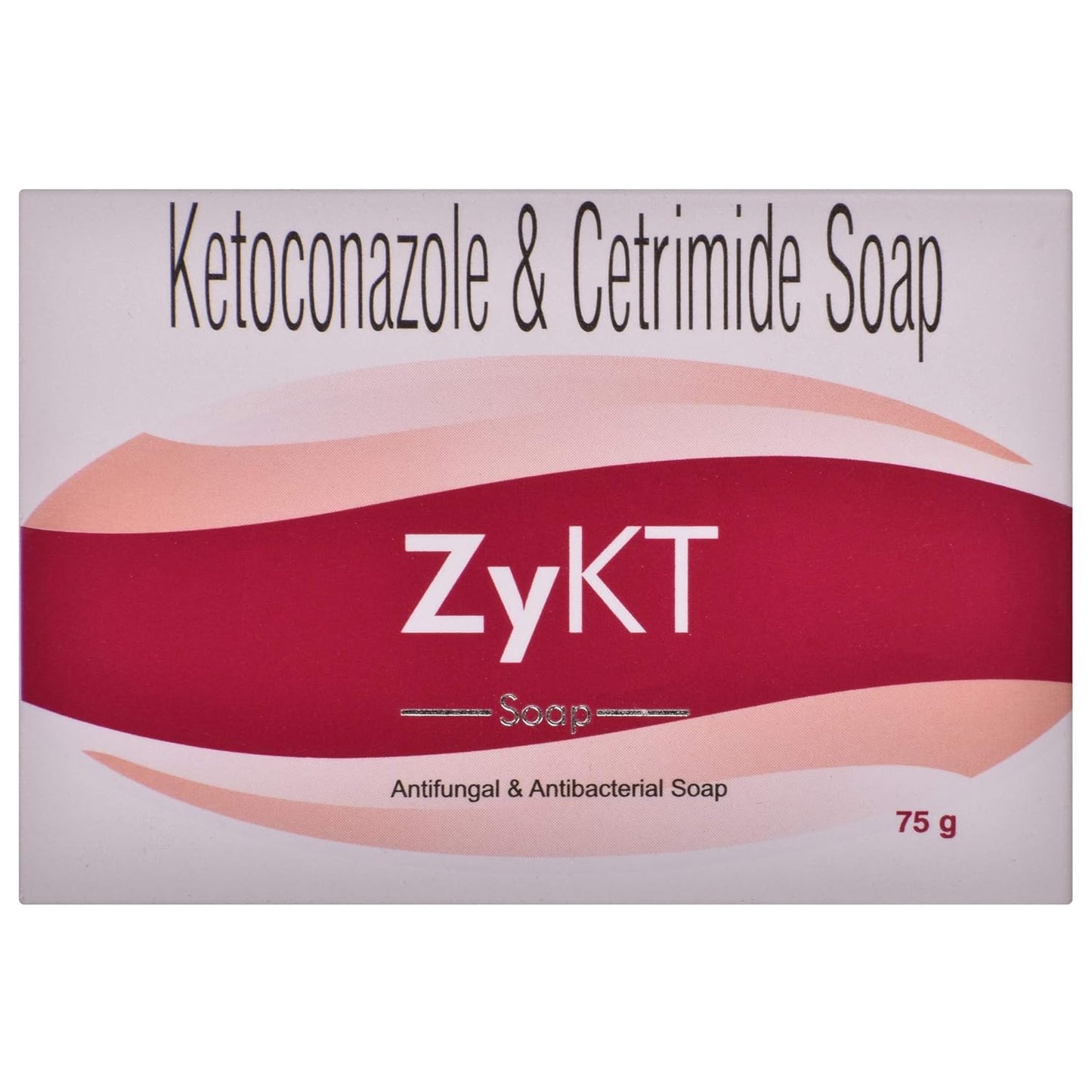 ZyKT - Pack of 75 g Soap