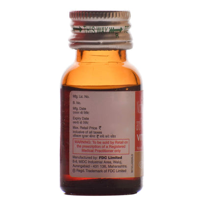 Vitcofol - Bottle of 15 ml Oral Drops