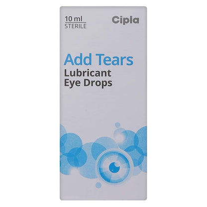 Add Tears - Bottle of 10 ml Eye Drops