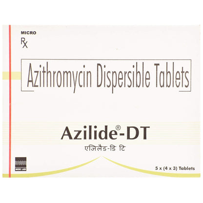 Azilide-DT - Strip of 3 Tablets