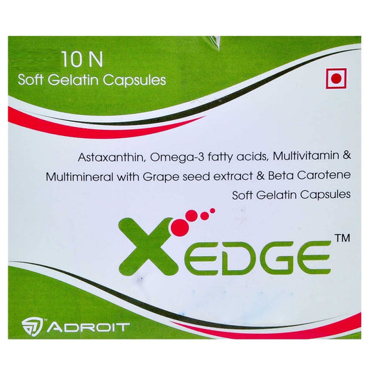 Xedge - Strip of 10 Capsules