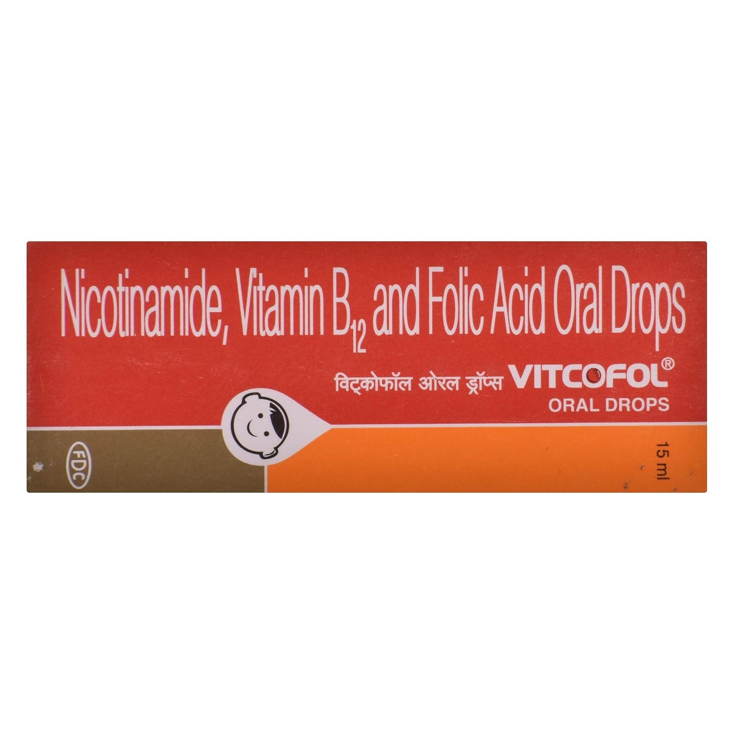 Vitcofol - Bottle of 15 ml Oral Drops