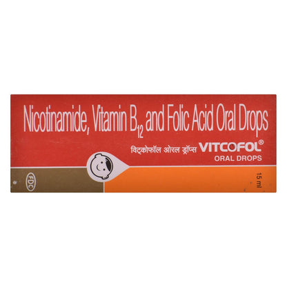 Vitcofol - Bottle of 15 ml Oral Drops