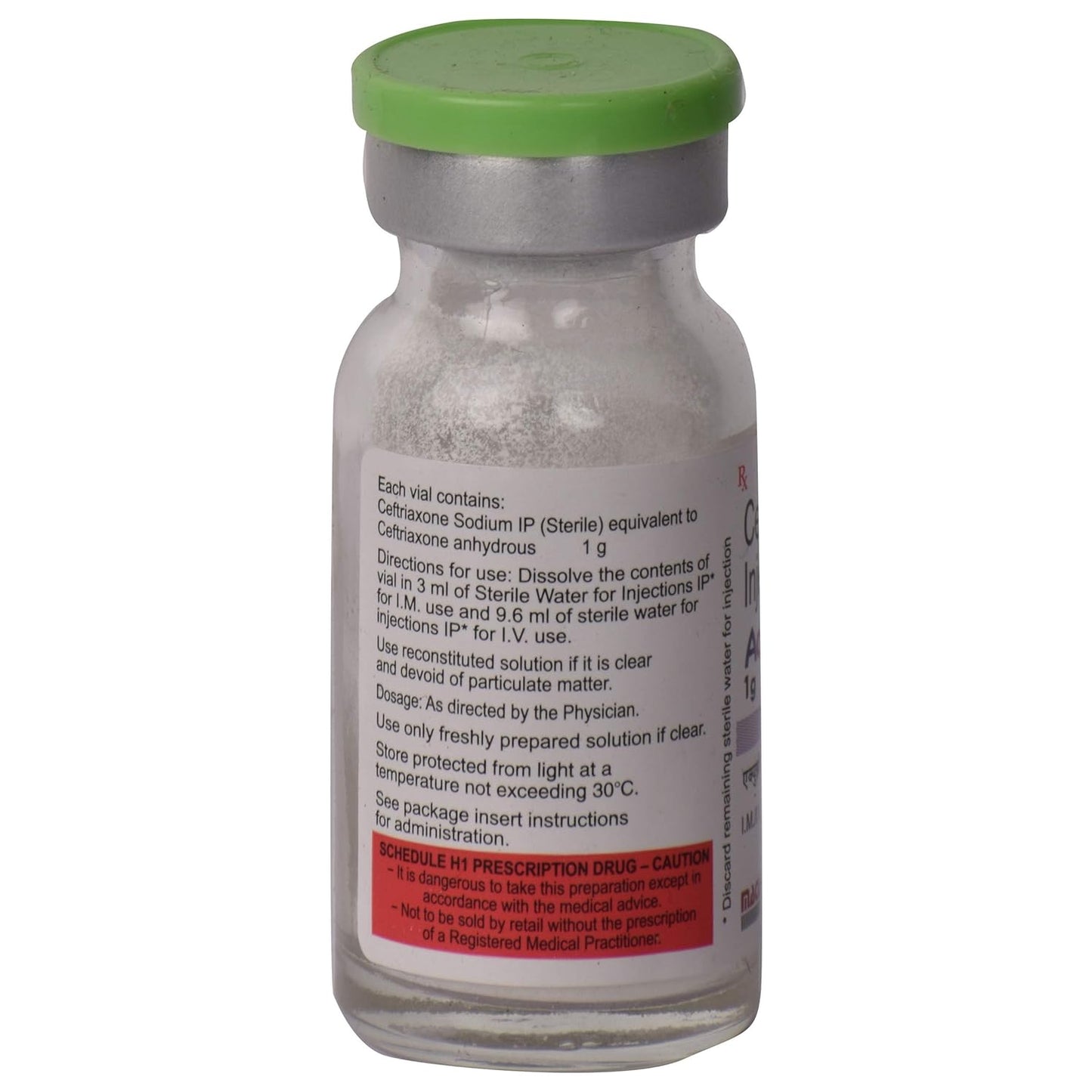 Accuzon - Vial of 1gm Injection