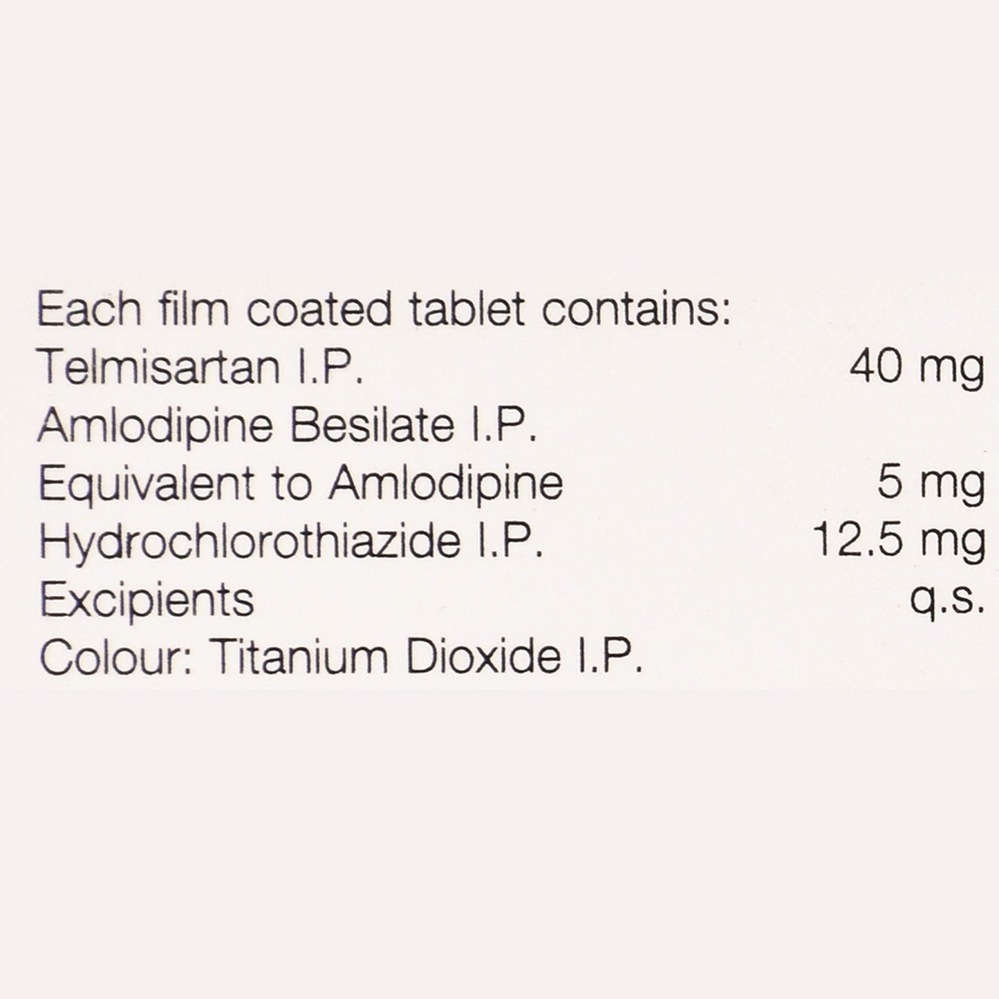 Telpres-AMH - Strip of 10 Tablets