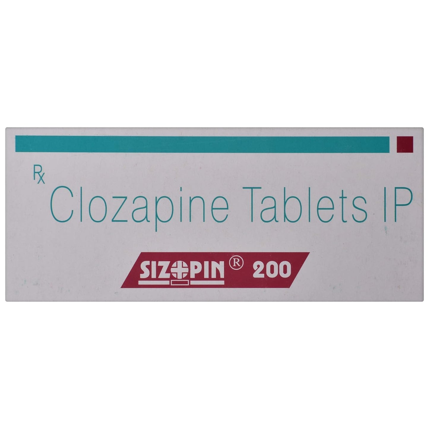 Sizopin 200 - Strip of 10 Tablets