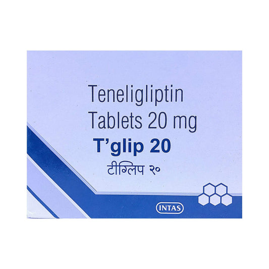 T'glip 20 - Strip of 20 Tablets